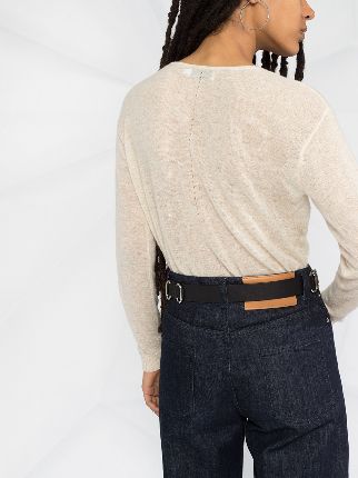 fine-knit long sleeve jumper展示图