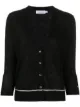Image 1 of Calvin Klein fine knit cardigan