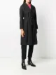 Calvin Klein single-breasted trench coat