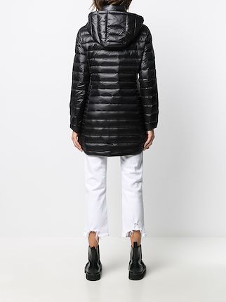 zipped padded coat展示图