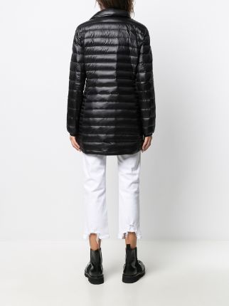 zipped padded coat展示图