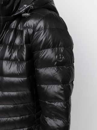 zipped padded coat展示图