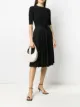 Image 2 of Calvin Klein pleated skirt dress