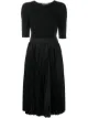 Image 1 of Calvin Klein pleated skirt dress