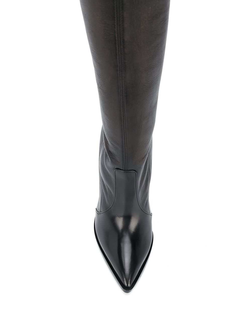 Shop Casadei Maxi Blade boots with Express Delivery - FARFETCH