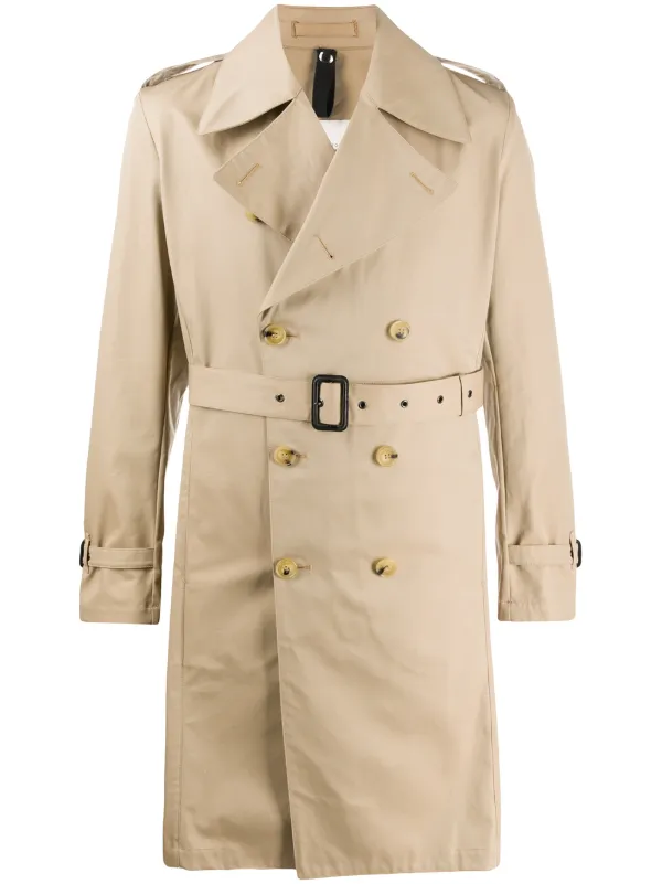 Mackintosh ST. ANDREWS Trench Coat Neutrals FARFETCH