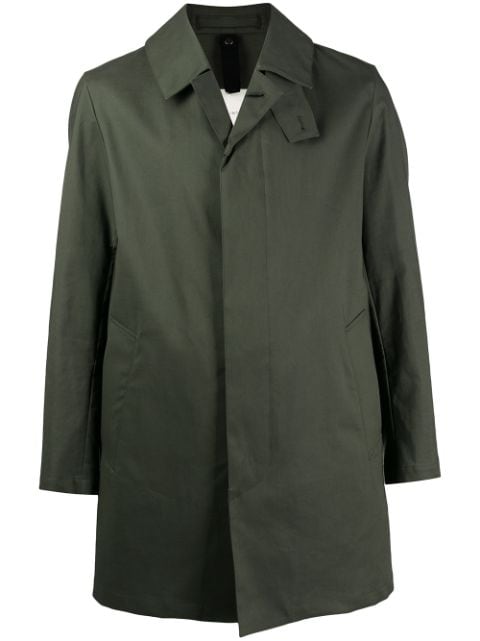 Mackintosh CAMBRIDGE single-breasted car coat