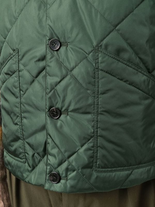 Mackintosh Hig Quilted Liner Vest - Farfetch