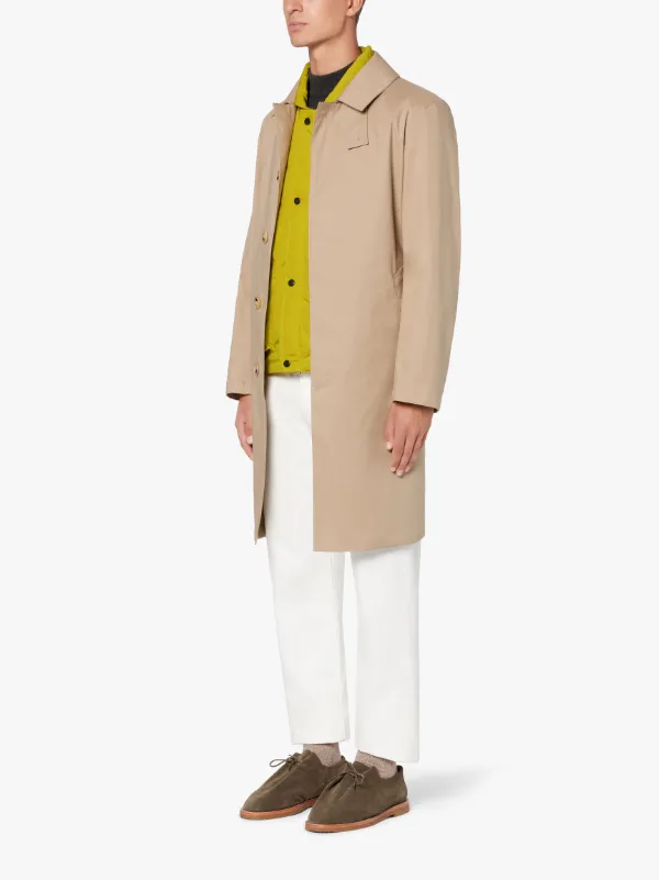 HENTING Yellow Nylon Gilet | GQM-205