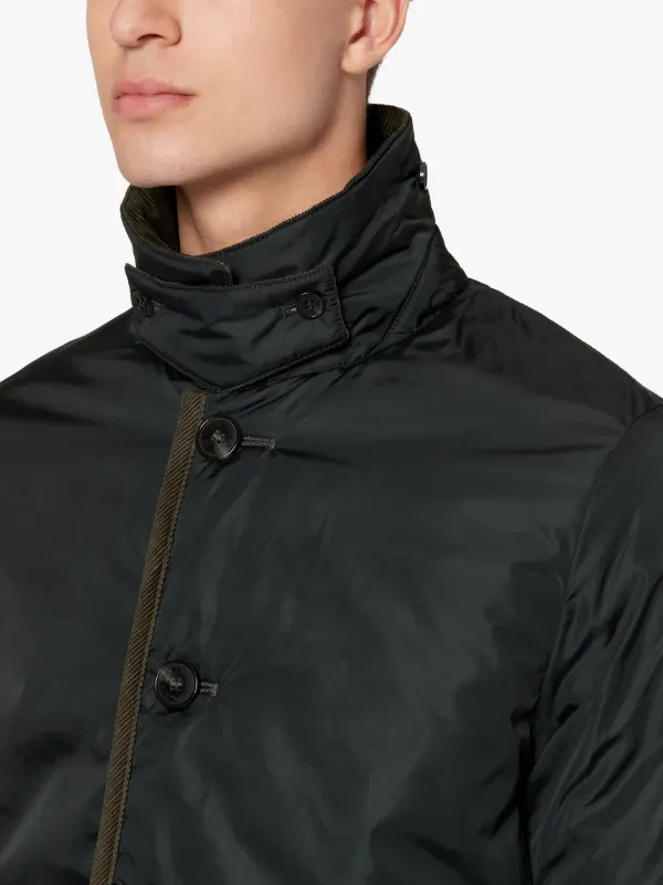 BRUNEL Bottle Green Nylon Paddock Jacket | GMC-104