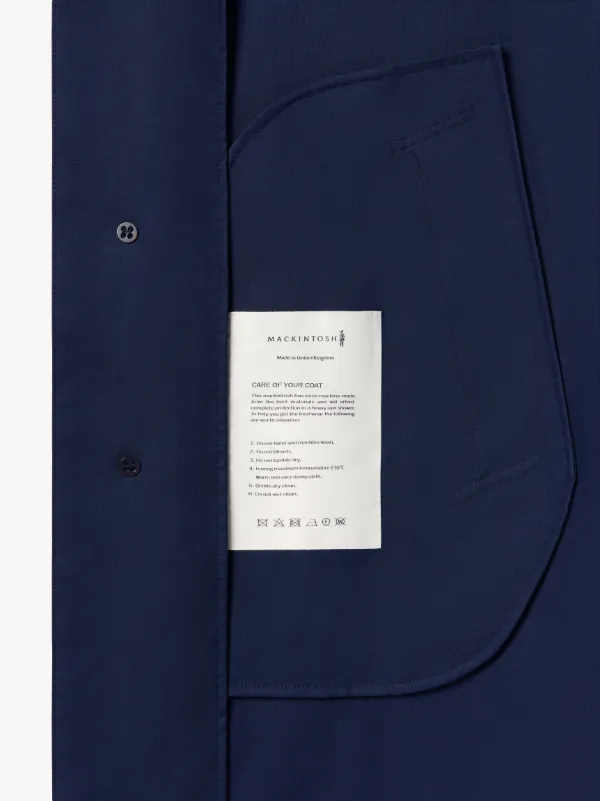 CAMBRIDGE Ink RAINTEC Cotton Short Coat | GMC-100