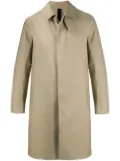 Mackintosh OXFORD bonded cotton coat - Neutrals
