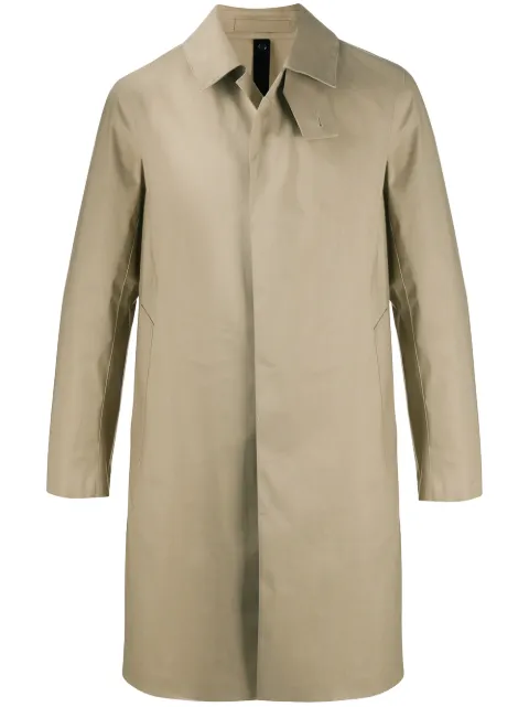 Mackintosh OXFORD bonded cotton coat