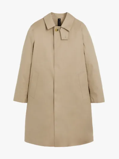 Men's mackintosh raincoat best sale