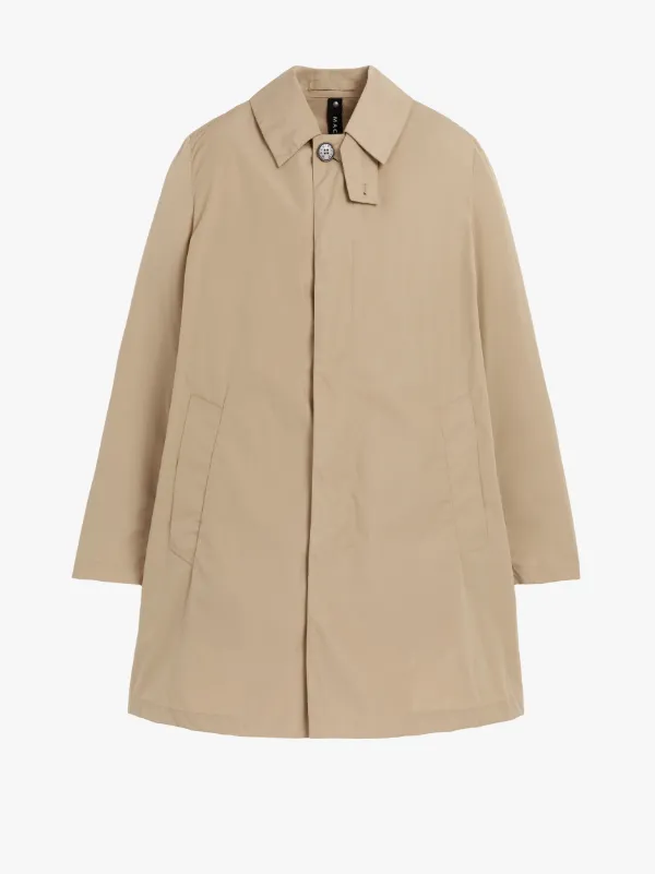 LONDON Fawn Nylon Short Coat | GMC-106