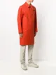 Mackintosh Oxford single-breasted coat