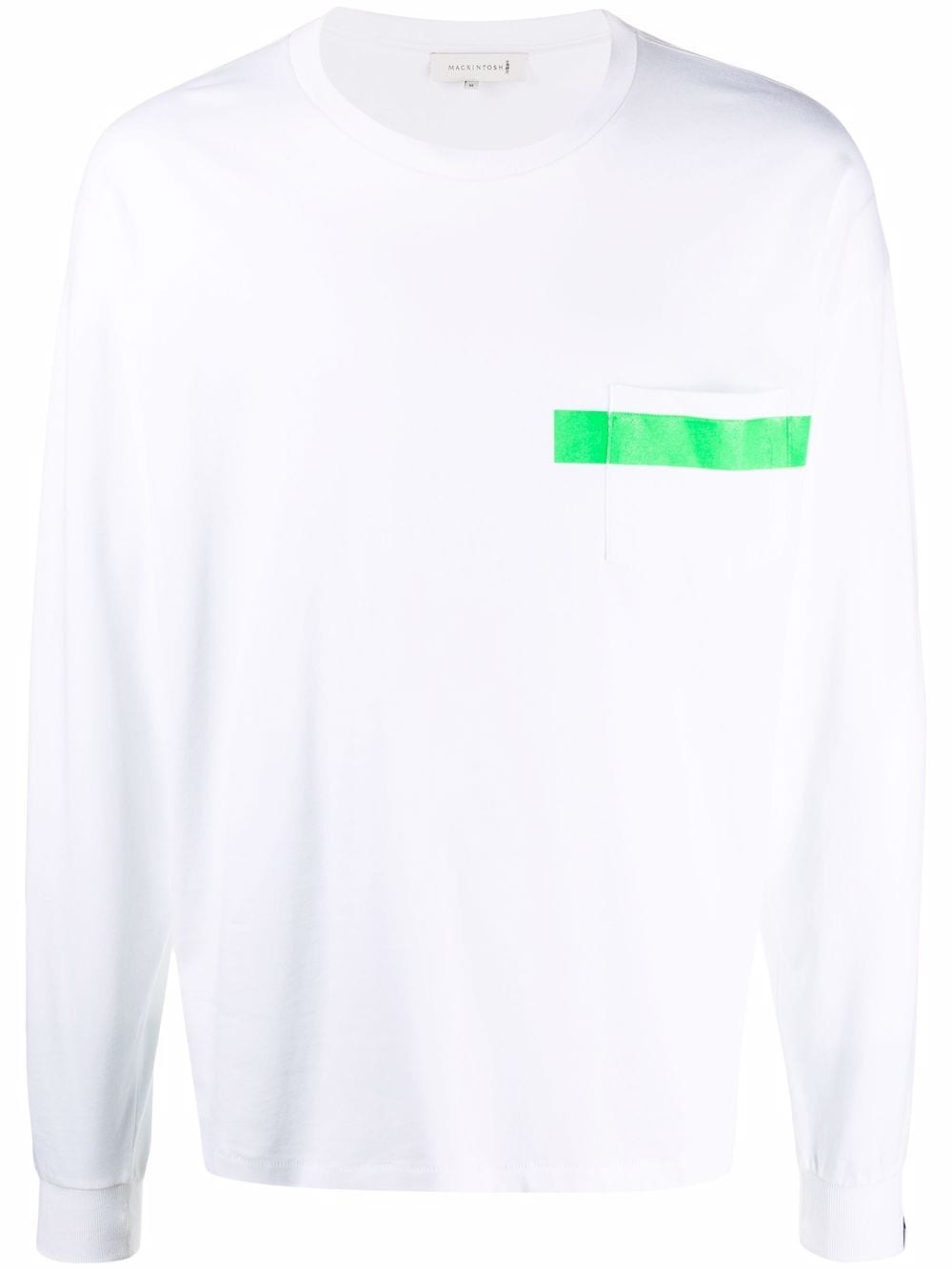 Mackintosh Long-sleeve Sweatshirt In White