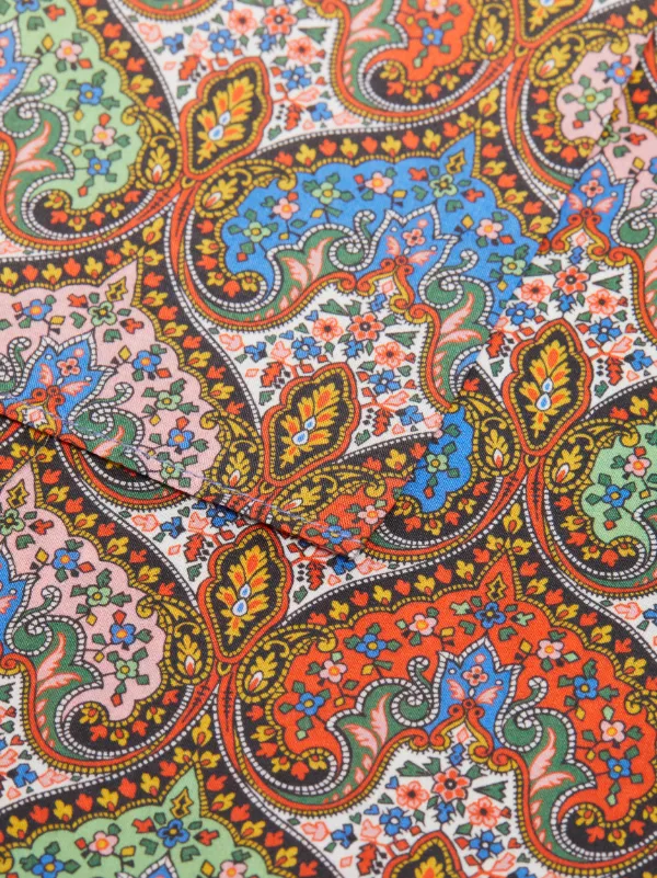 RAFFERTY Multi Coloured Cotton LIBERTY Print Scarf | ACC-S01