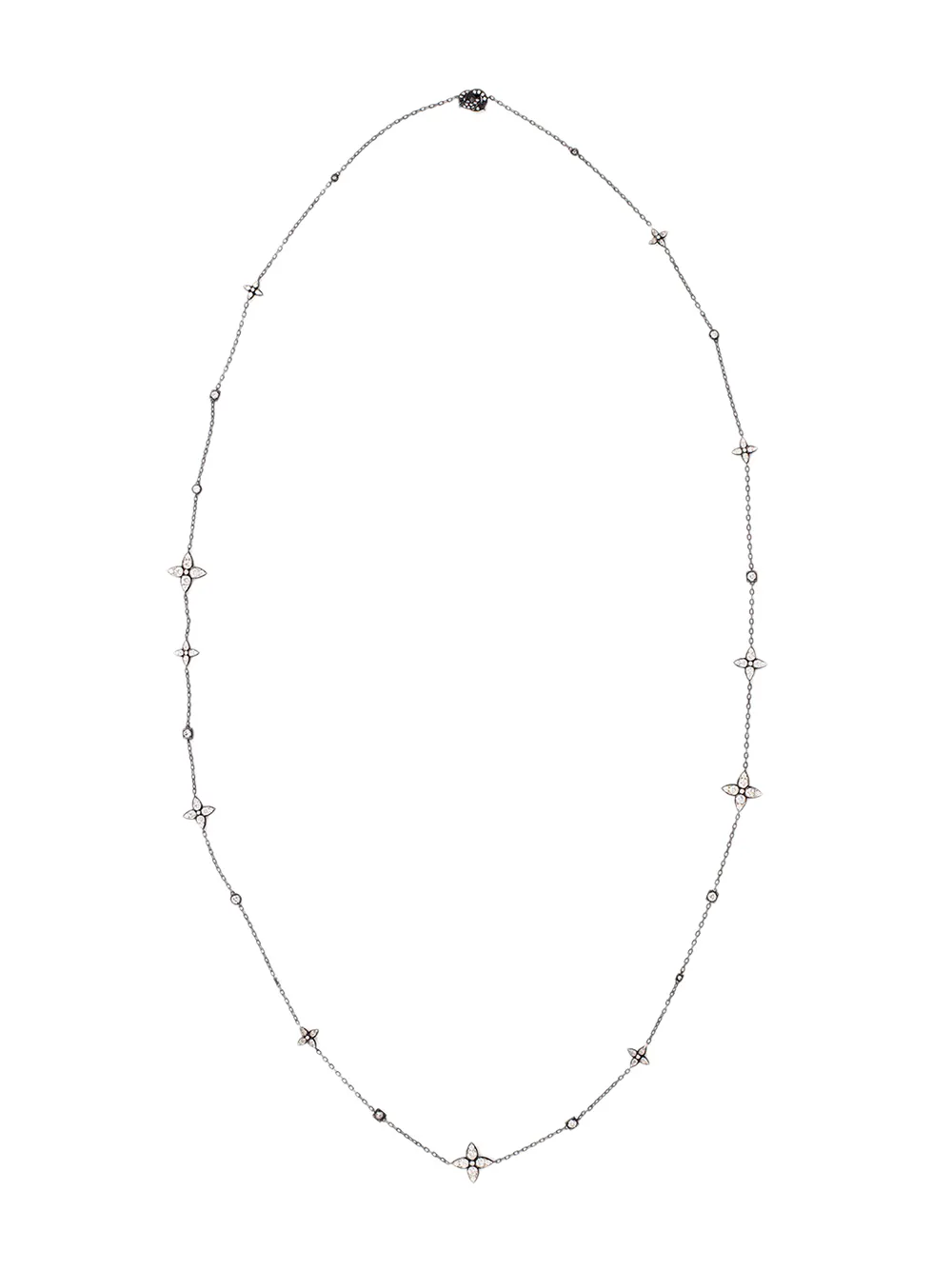 MARIANI колье из белого золота с бриллиантами