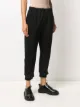 Simone Rocha ruffle detail track pants