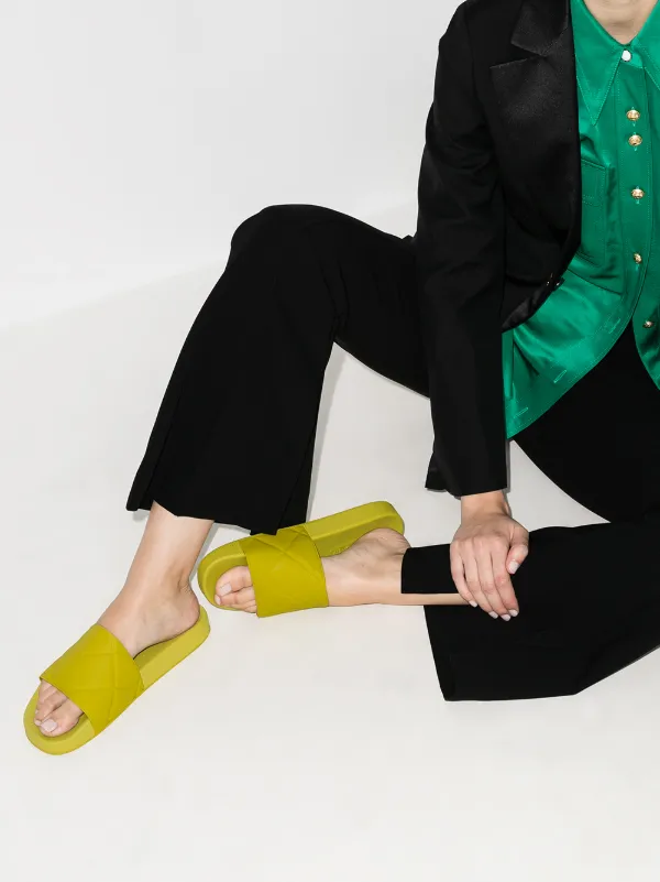 bottega rubber slides