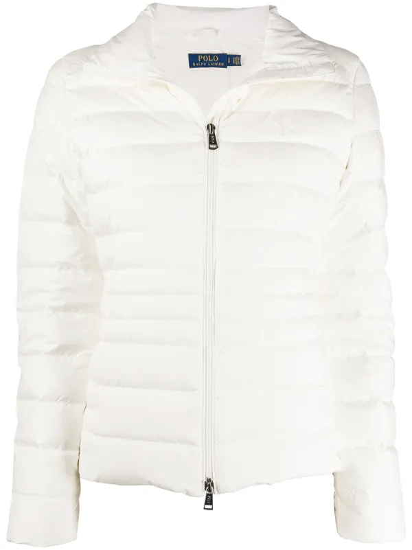 ralph lauren white jacket