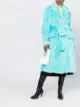 Image 2 of MSGM belted faux-fur coat