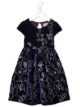 Image 1 of MARCHESA NOTTE MINI Lauryn embroidered dress