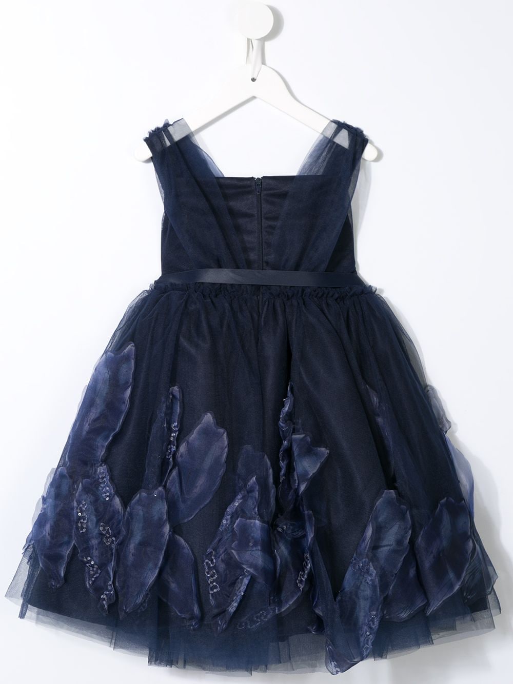 фото Marchesa notte mini платье lily из тюля