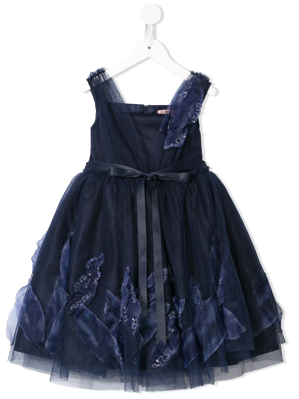 фото Marchesa notte mini платье lily из тюля