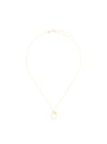 Aliita 9kt yellow gold Manzana necklace