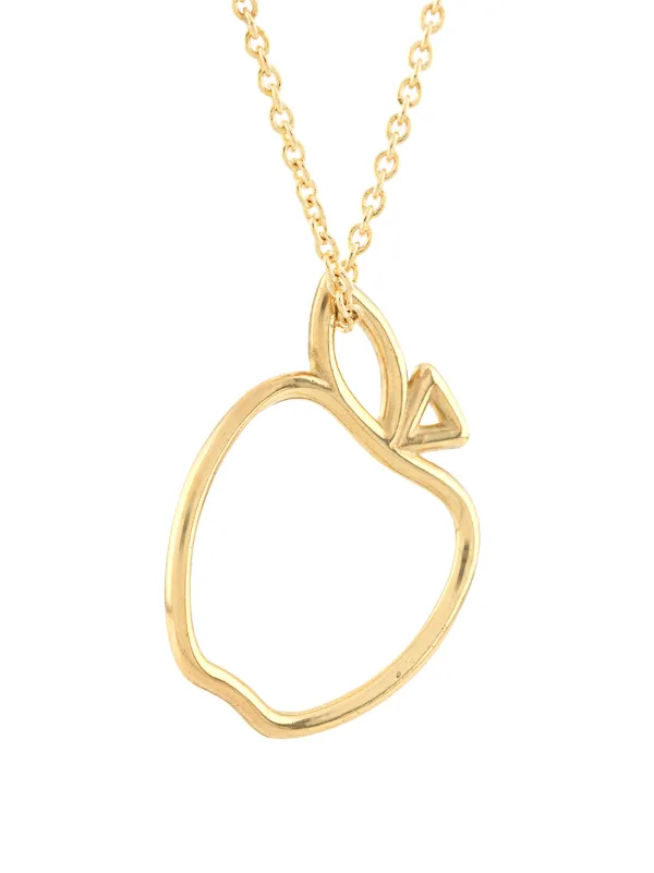 【ALIITA】Manzana 9Kイエローゴールドネックレス ALIITA】Manzana 9Kイエローゴールドネックレス (ALIITA