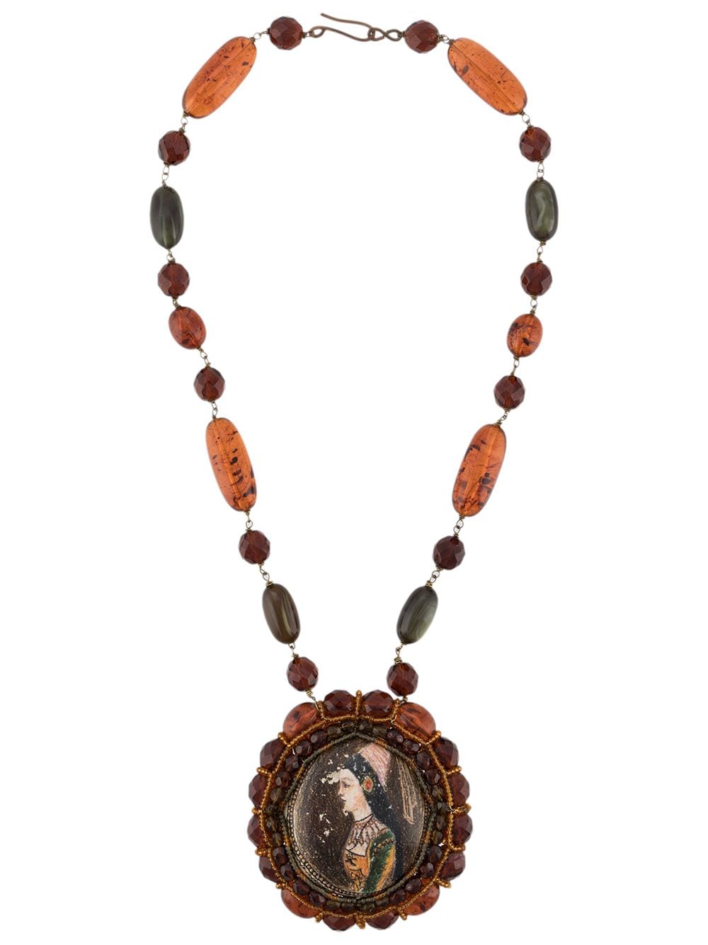 collier à perles