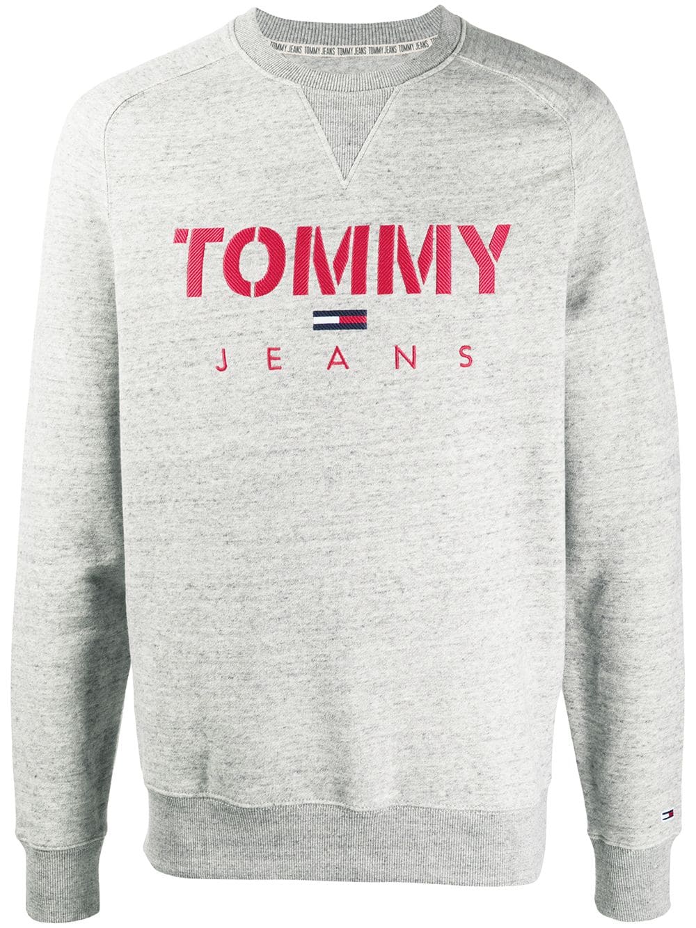 tommy jeans logo jumper