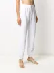 Juicy Couture velour zip jogger pant