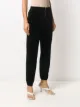 Juicy Couture velour zip jogger pant