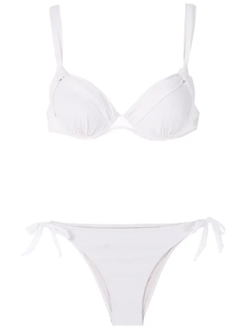 Bikini à fermetures à nouer - Amir Slama - Modalova