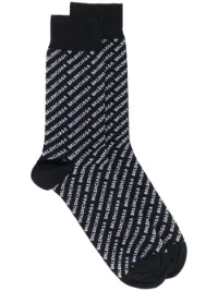 black balenciaga socks