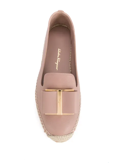 salvatore ferragamo sannio espadrilles