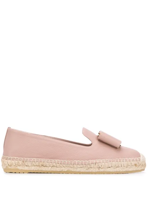 salvatore ferragamo women's sannio espadrille flats