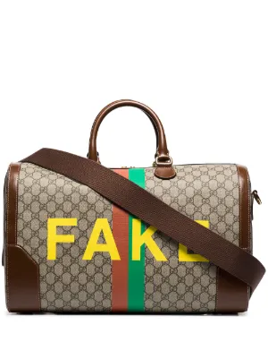 mens gucci holdall