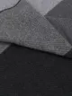 Ermenegildo Zegna checked knitted scarf