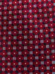 Ermenegildo Zegna jacquard geometric pattern silk tie