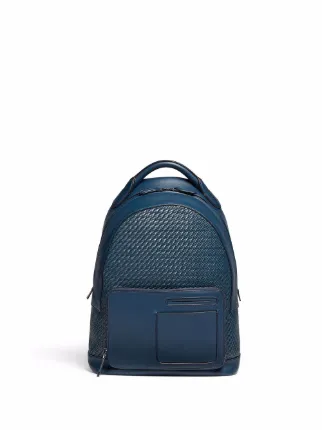 Farfetch Uomo Accessori Borse Zaini Zaino con applicazione Blu 