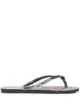 Image 1 of Havaianas glitter flip-flops