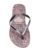 Havaianas glitter flip-flops