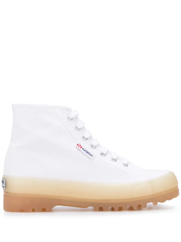 superga high sneakers