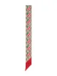 Gucci GG Apple skinny scarf