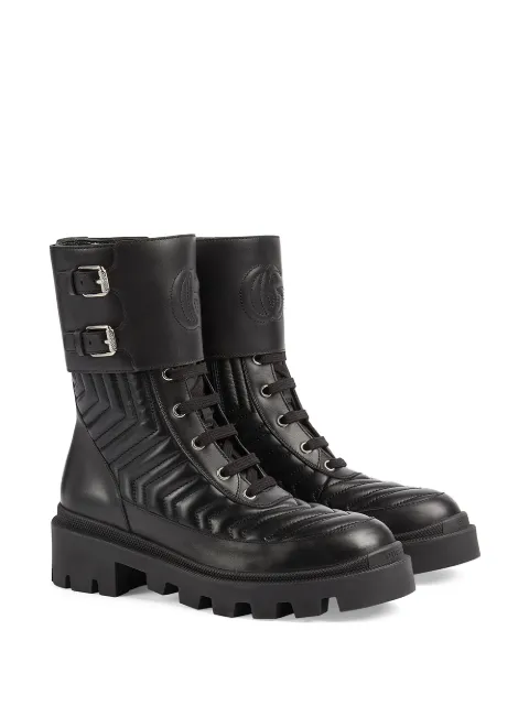 gucci construction boots