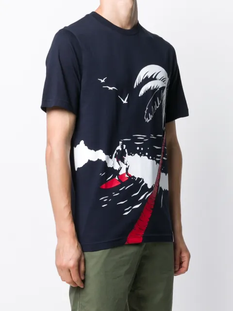 tommy hilfiger beach shirt